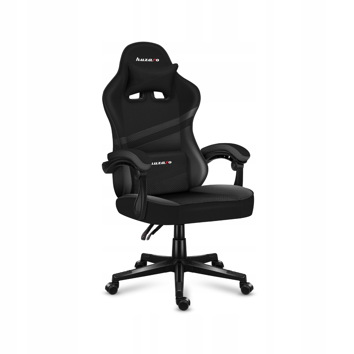 Herná stolička Huzaro Force 4.4 Carbon, čierna látka